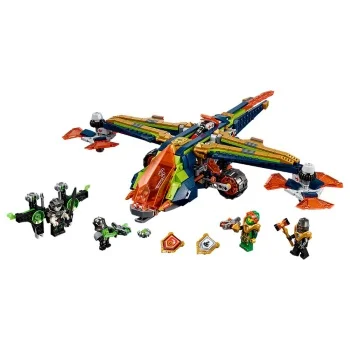 Lego set Nexo knights Aarons x-bow LE72005 Lego set Nexo knights Aarons x-bow LE72005